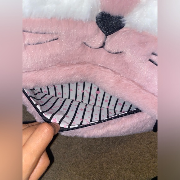 New Betsy Johnson fluffy fox backpack - Picture 3 of 6